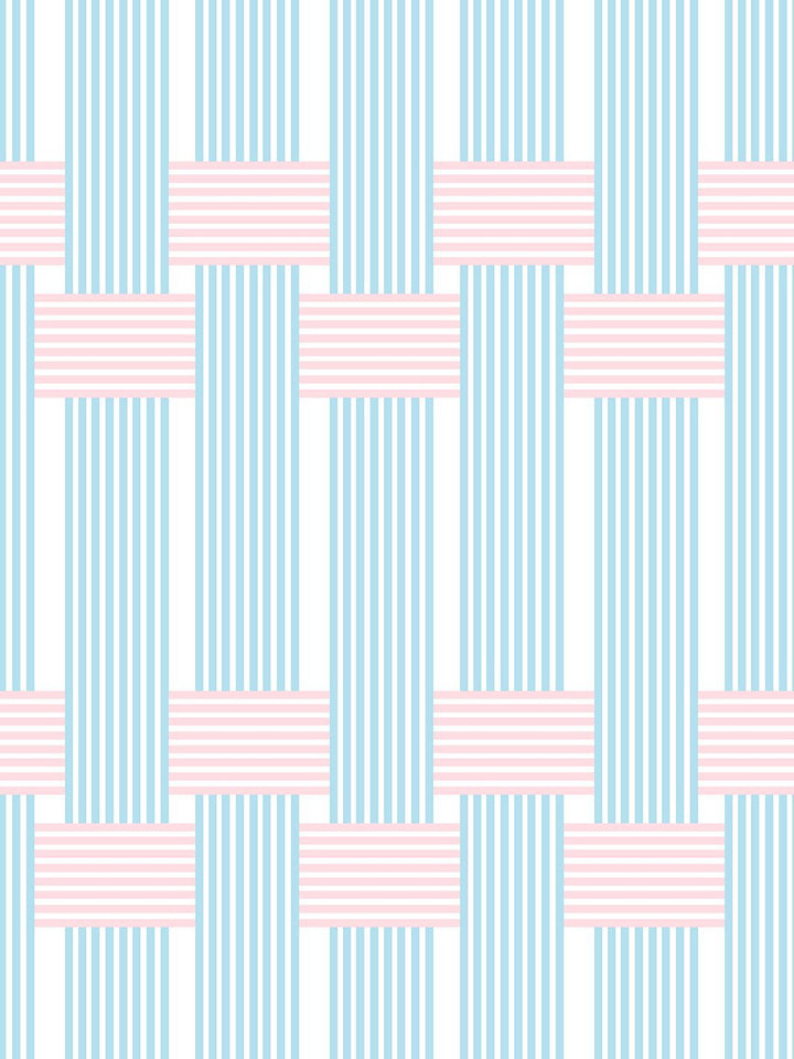roman-holiday-wallpaper-by-barbie-baby-blue-pink