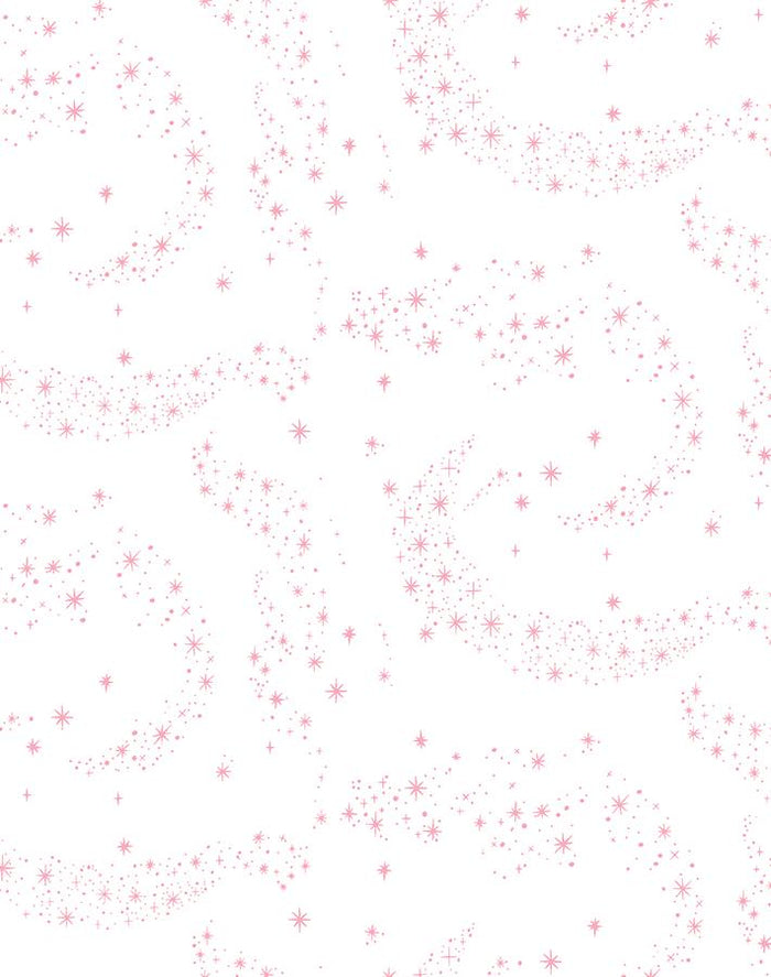 'Stardust' Wallpaper by Barbie™ - Bubblegum