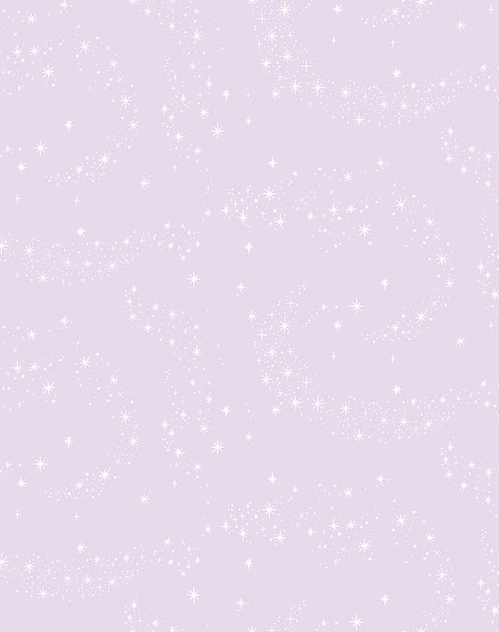 'Stardust' Wallpaper by Barbie™ - Lavender