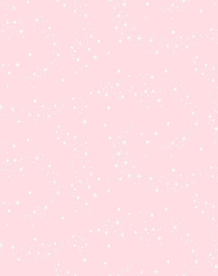 'Stardust' Wallpaper by Barbie™ - Pink