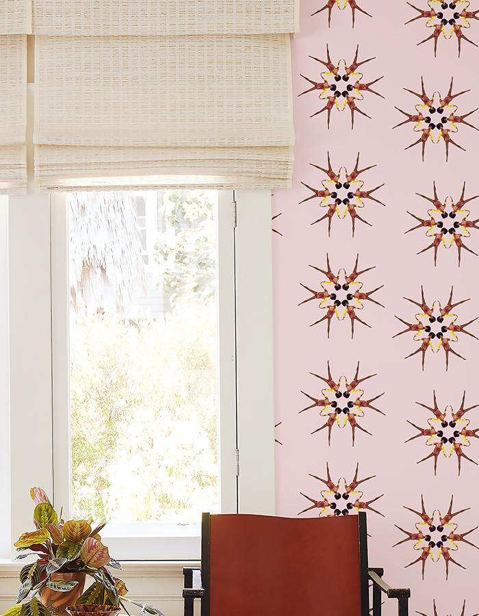 synchronized-vintage-christie-wallpaper-by-barbie-ballet-slipper