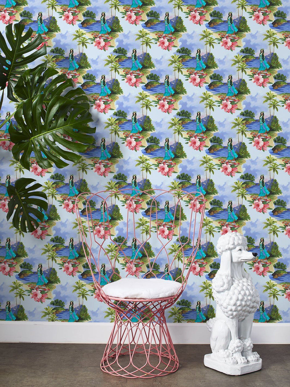 tropical-barbie-wallpaper-by-barbie-tropical-princess-multi