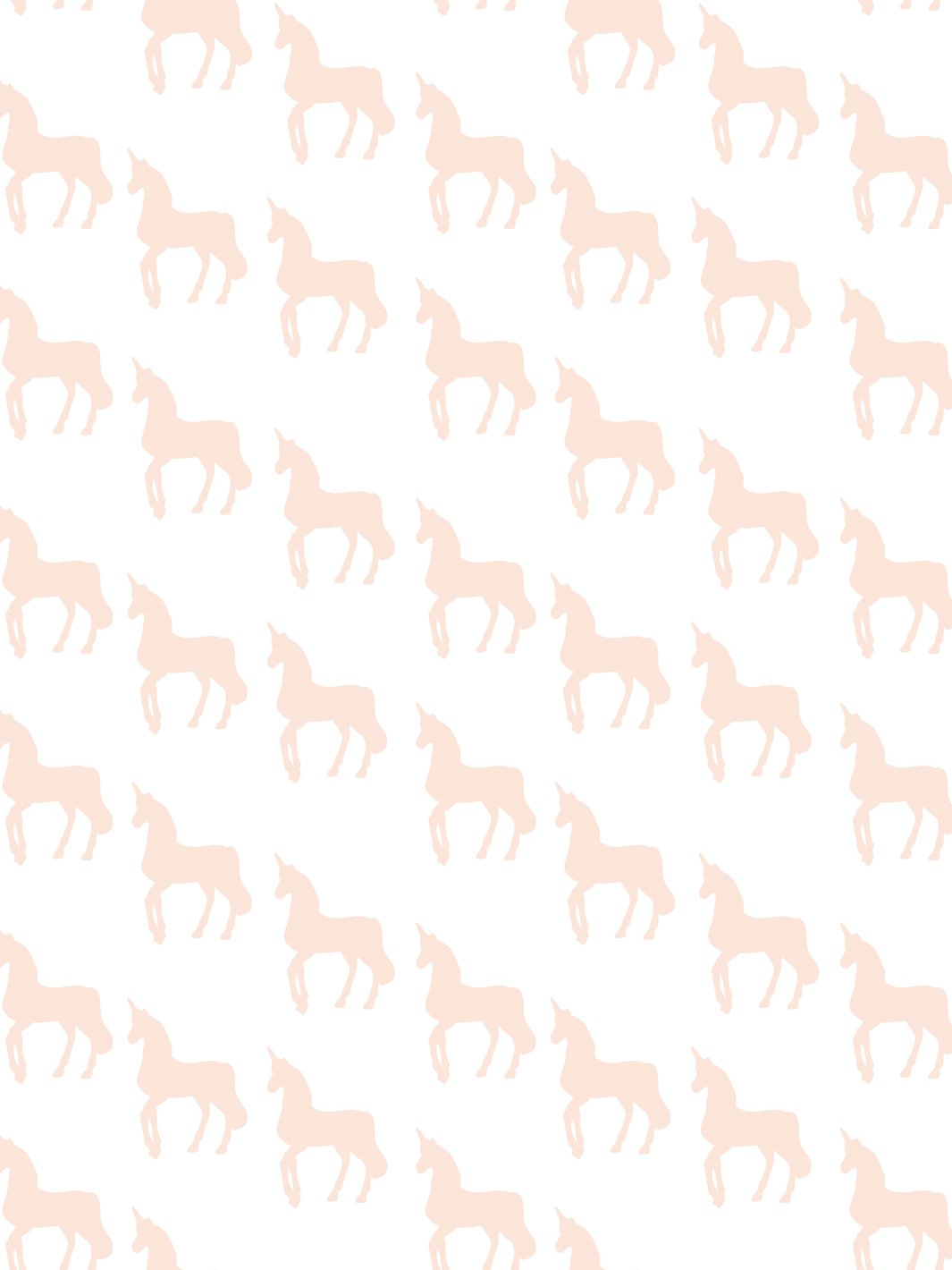 unicorns-wallpaper-by-barbie-white-on-peach