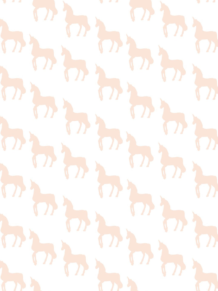 unicorns-wallpaper-by-barbie-white-on-peach
