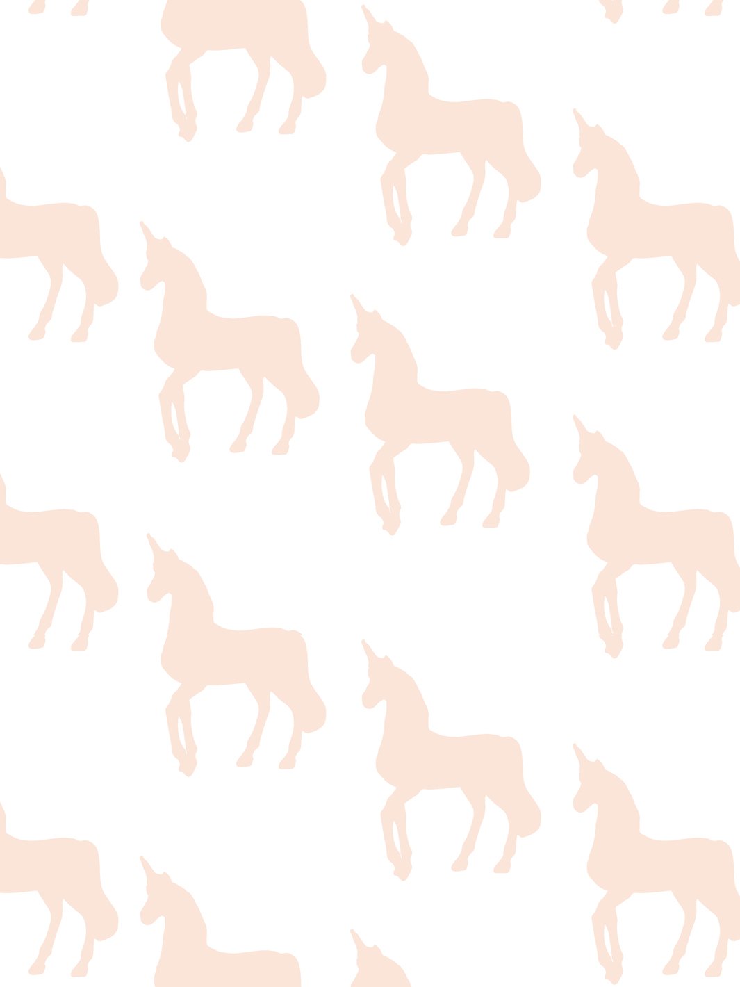 unicorns-wallpaper-by-barbie-white-on-peach