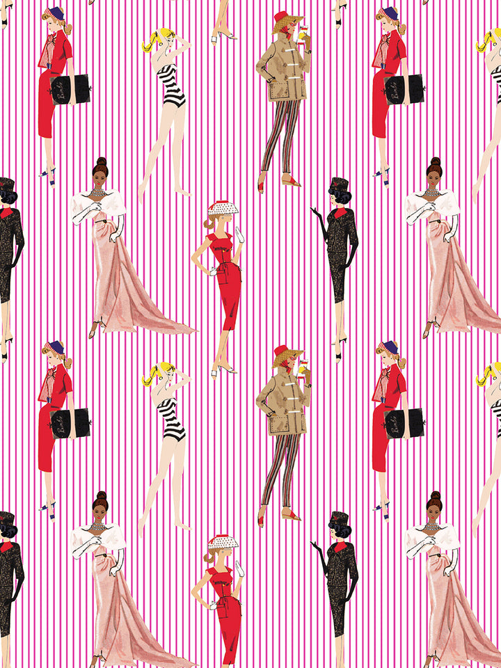 vintage-pinstripe-wallpaper-in-219-barbie-pink