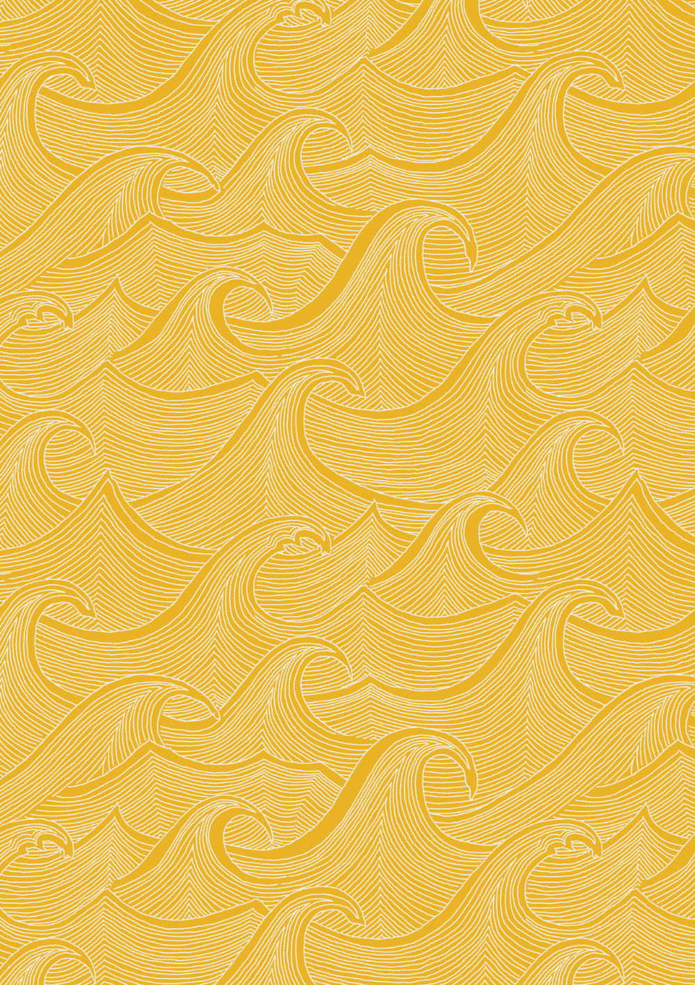 waves-two-tone-wallpaper-lingua-franca-gold