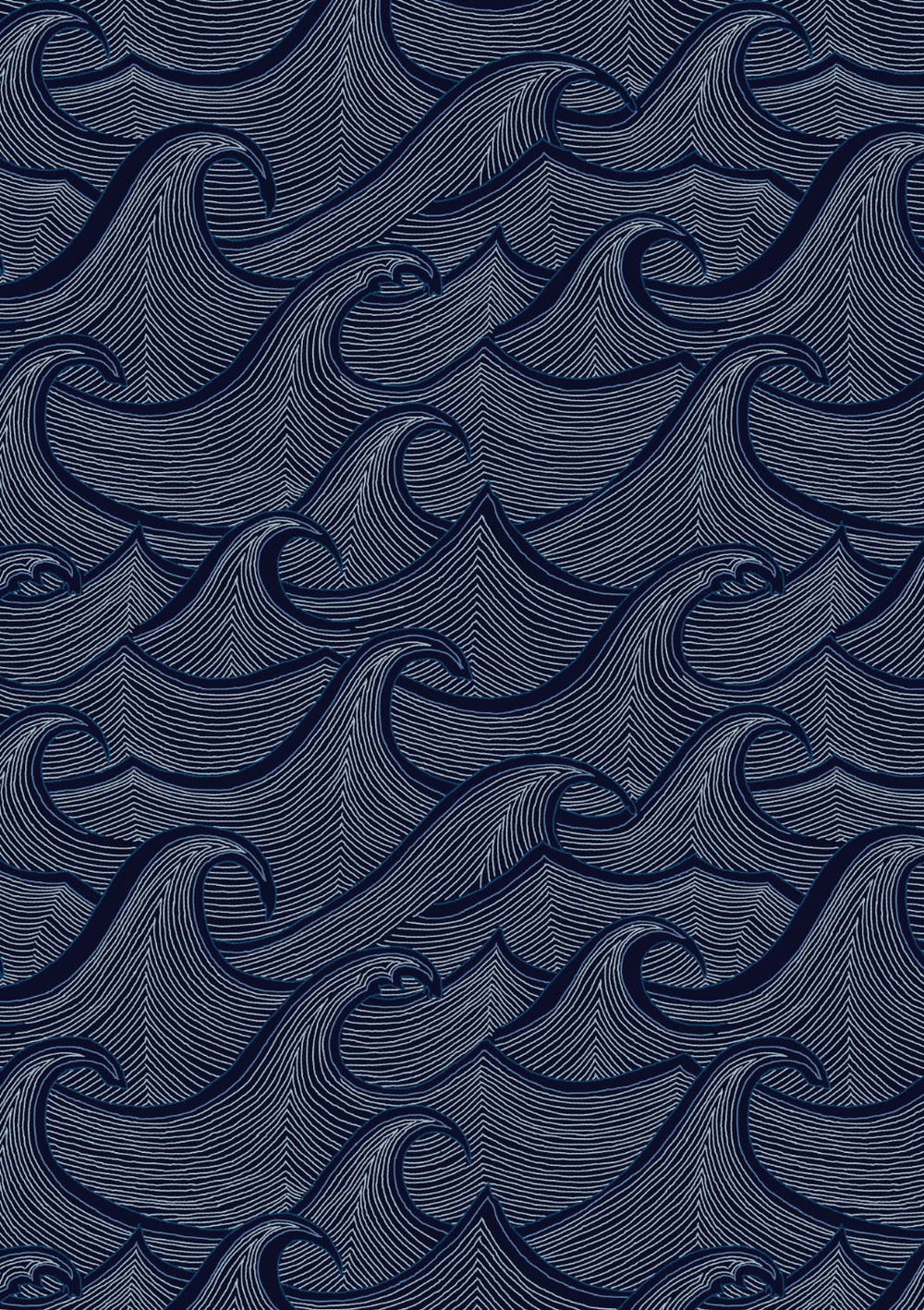 waves-two-tone-wallpaper-lingua-franca-navy