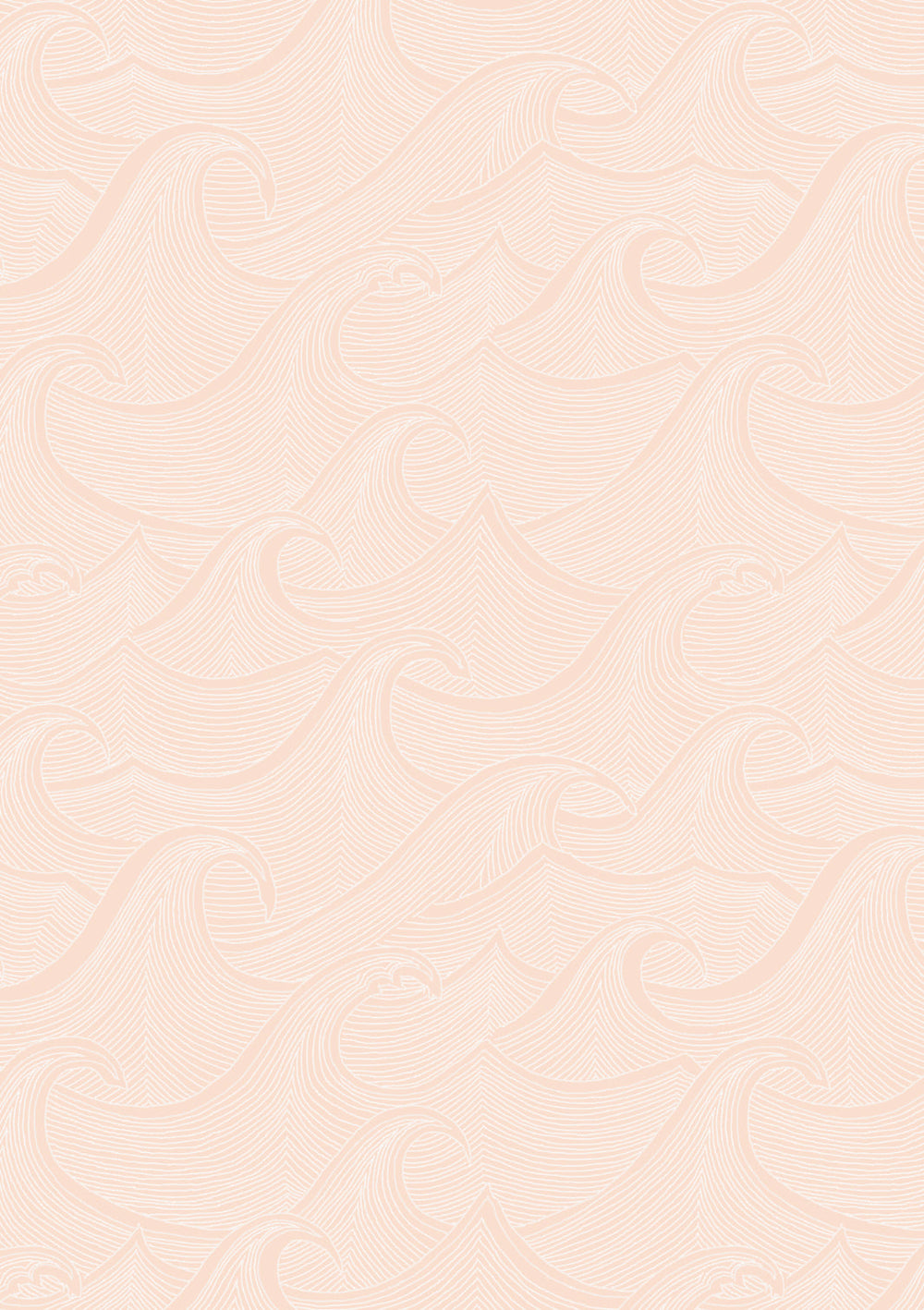 waves-two-tone-wallpaper-lingua-franca-peachy