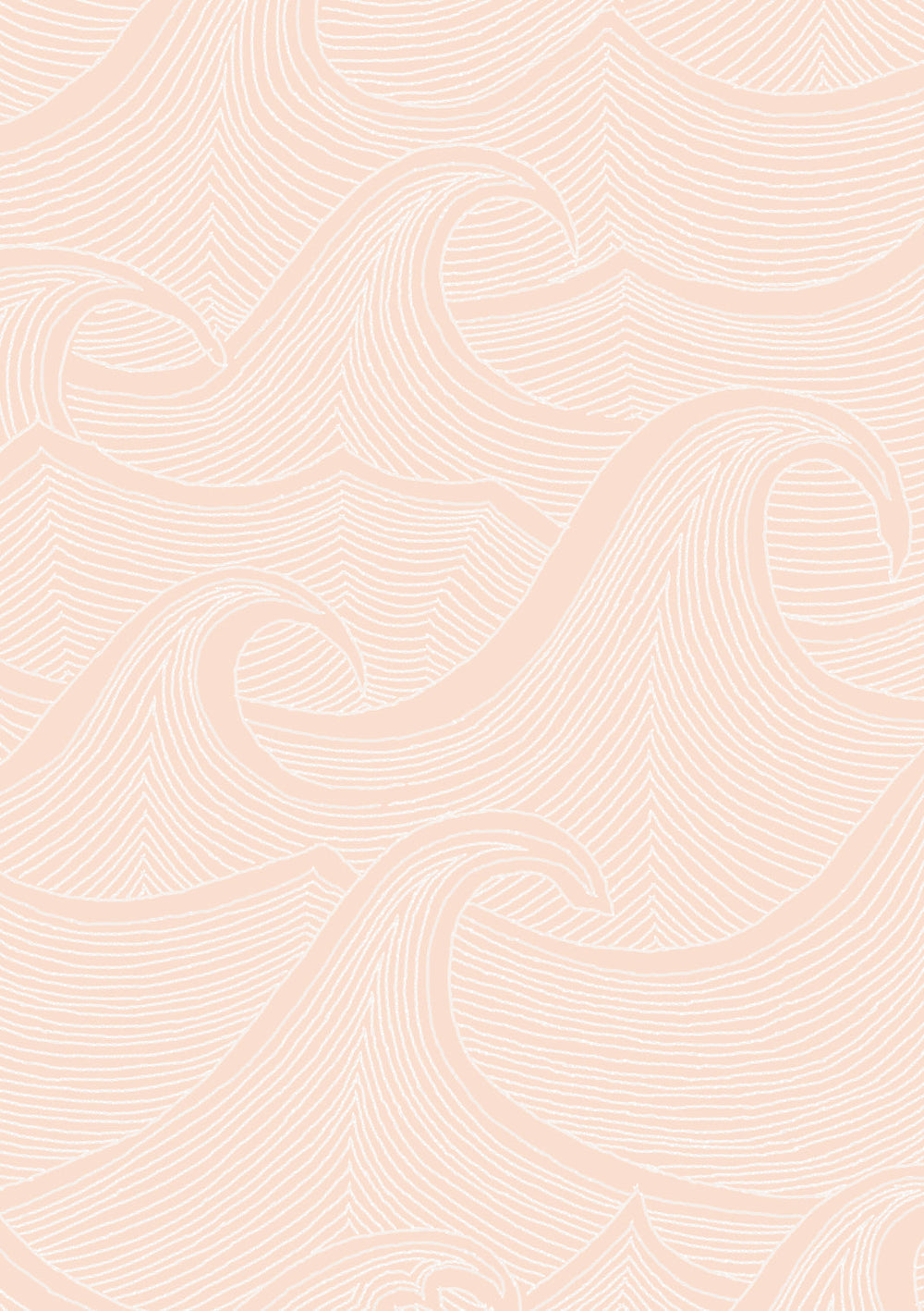 waves-two-tone-wallpaper-lingua-franca-peachy