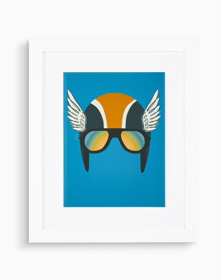 Artshoppe Winged Helmet by Tea Collection