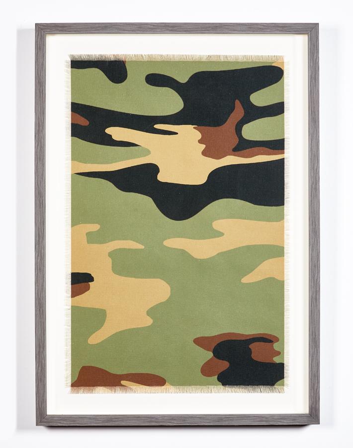 Artshoppe Woodland Camo by Nathan Turner