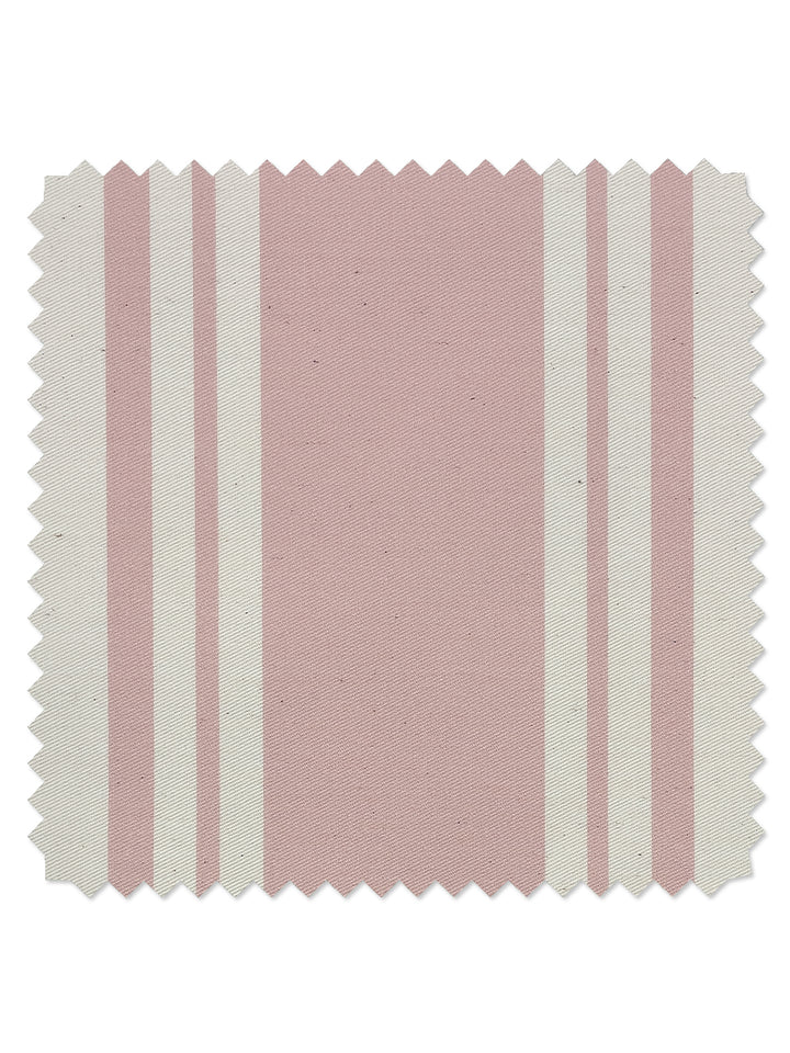 fabric by the yard yorkshire stripe ballet slipper on organic twill