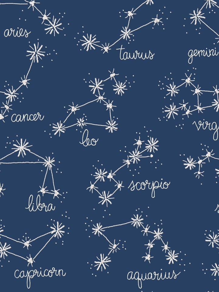 zodiac-wallpaper-by-lingua-franca-midnight-blue