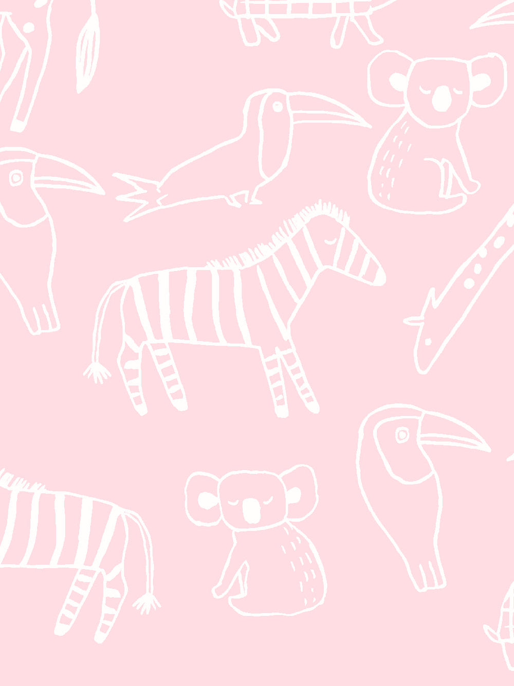zoo-party-wallpaper-by-tea-collection-ballet-slipper