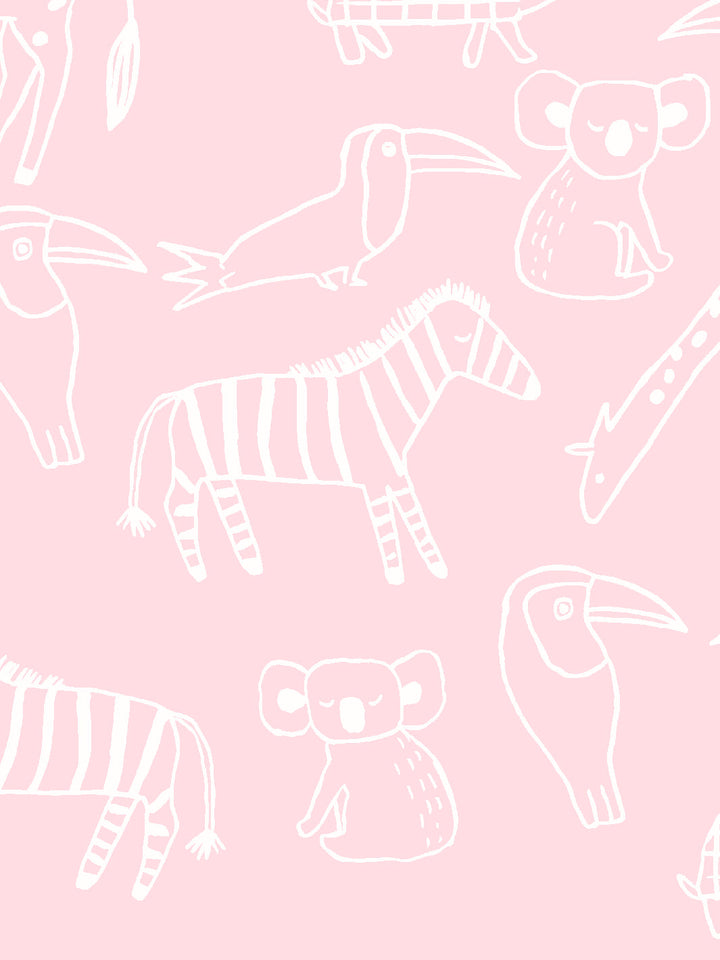 zoo-party-wallpaper-by-tea-collection-ballet-slipper