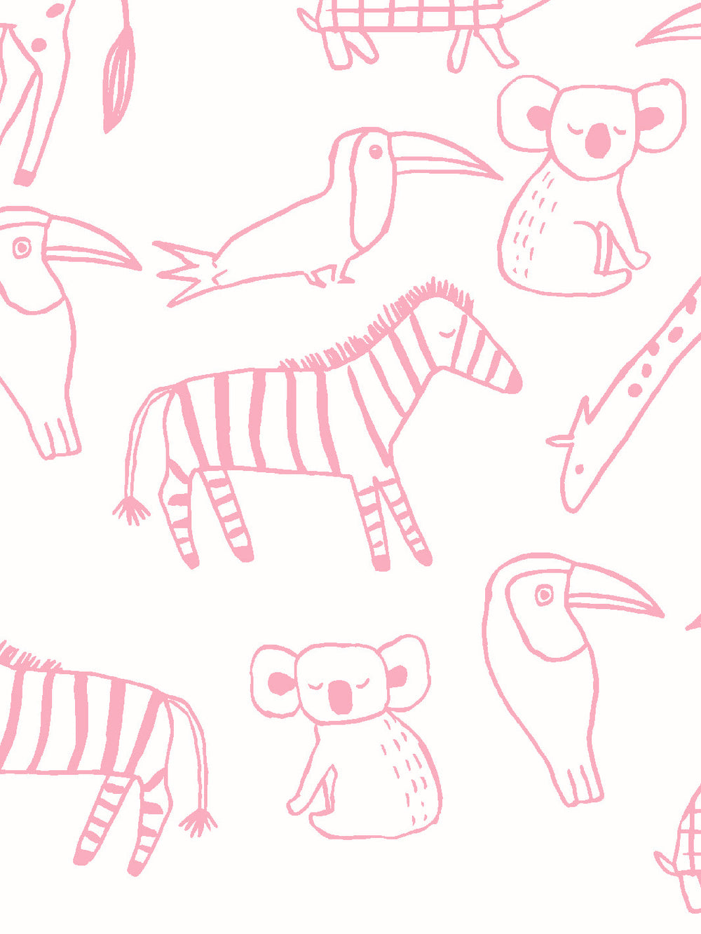 zoo-party-wallpaper-by-tea-collection-bubblegum
