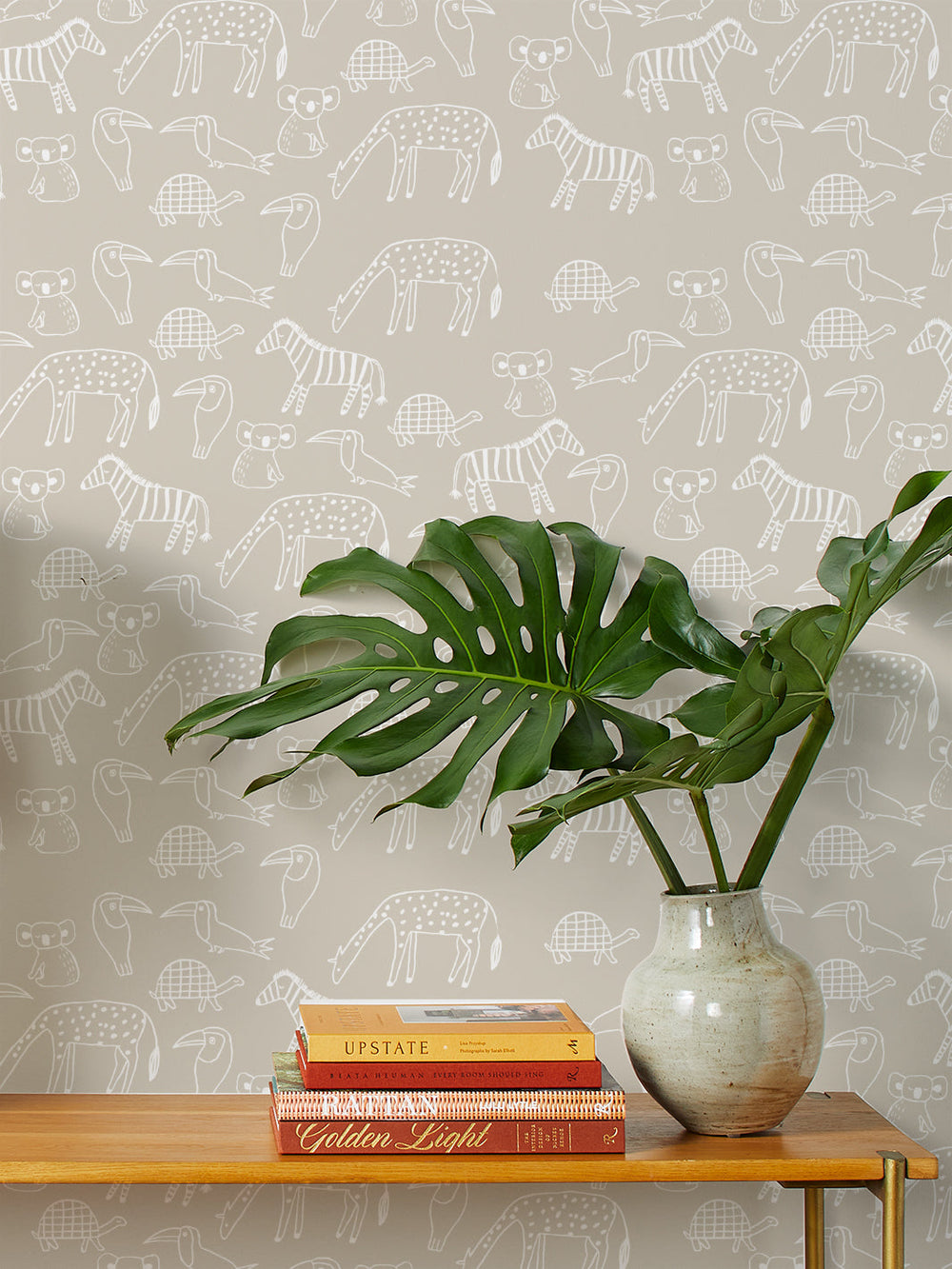 zoo-party-wallpaper-by-tea-collection-taupe