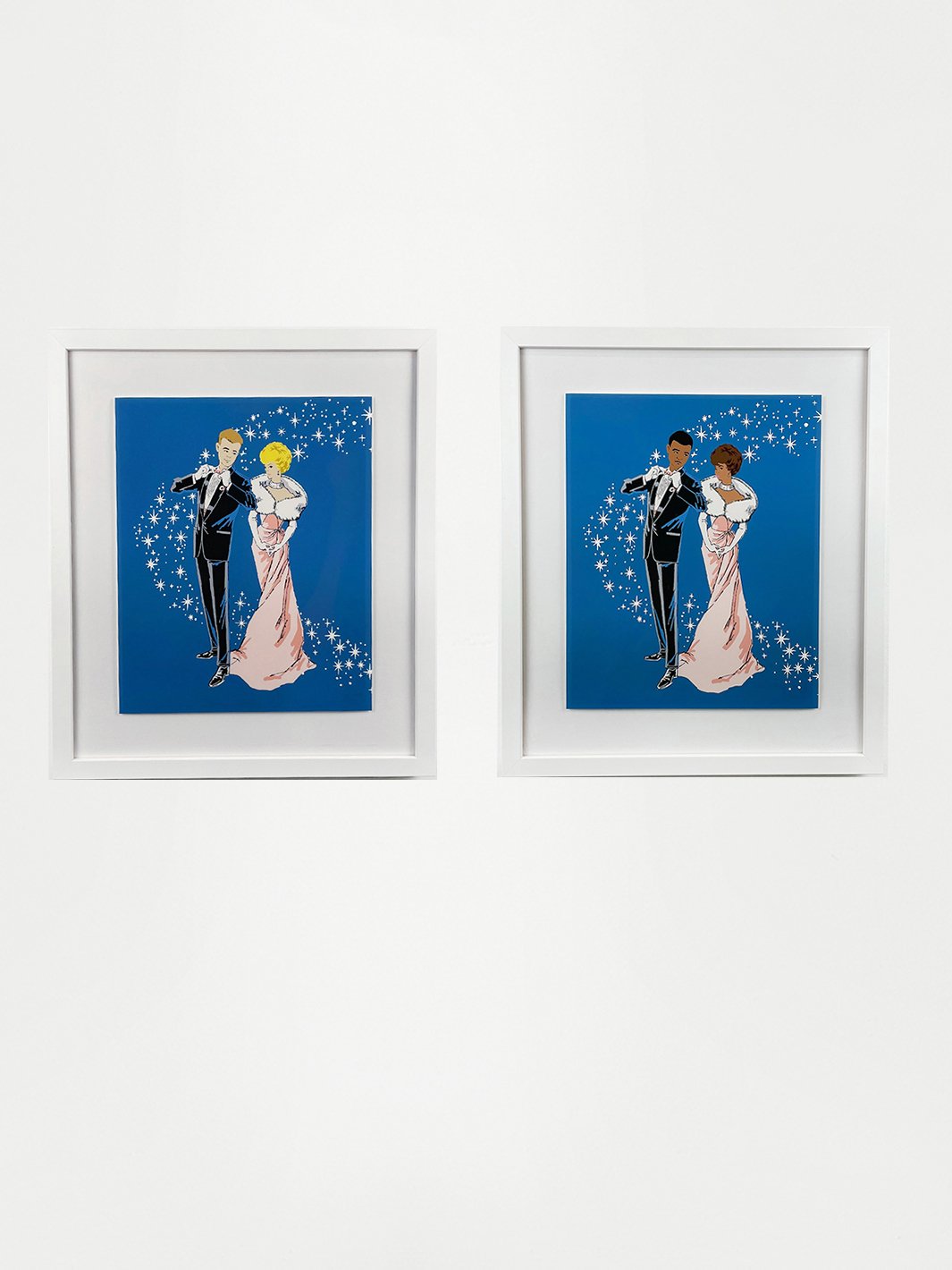 'Starlight Barbie™ Framed Art