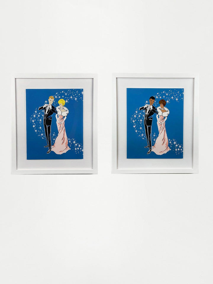 'Starlight Barbie™ Framed Art