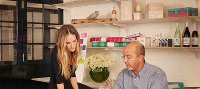 Thoughtful and Imaginative Wallpaper by Sarah Jessica Parker & Designer Eric Hughes
