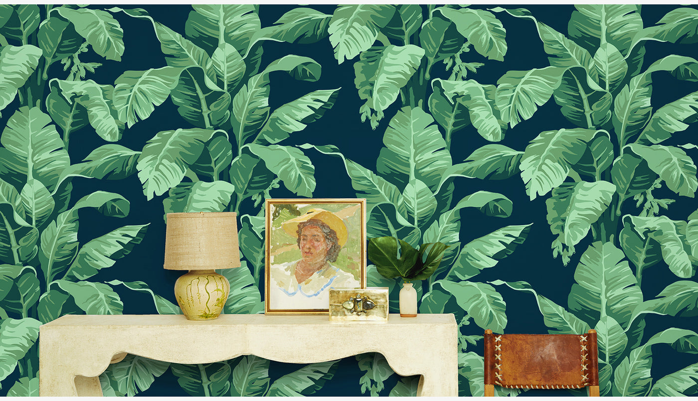 Make Your Home Tropical: Palm Tree Wallpaper and More!