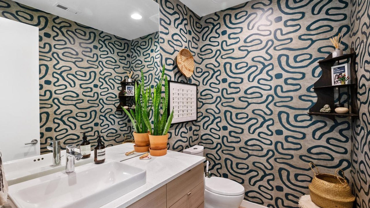 Wallpaper Ideas for Bathrooms