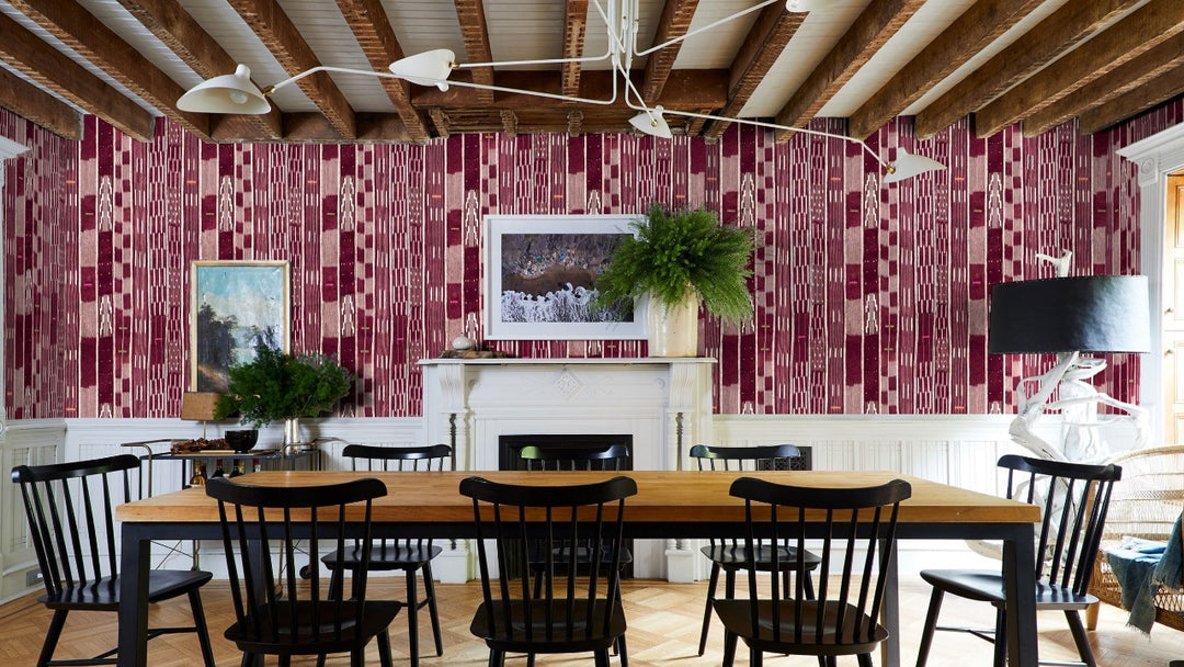 How to Choose Dining Room Wallpaper
