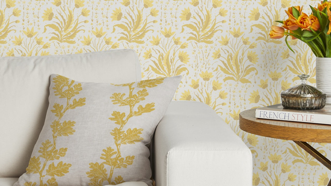 The Best Renter-Friendly Wallpaper (Peel & Stick & Damage-Free!)