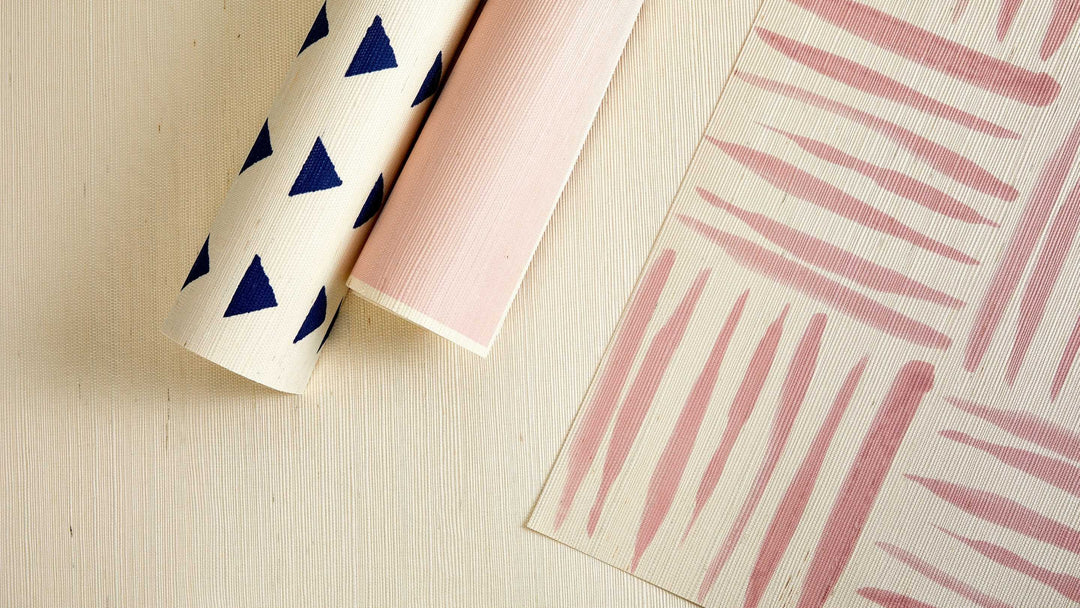 How to Hang Natural Grasscloth Wallpaper