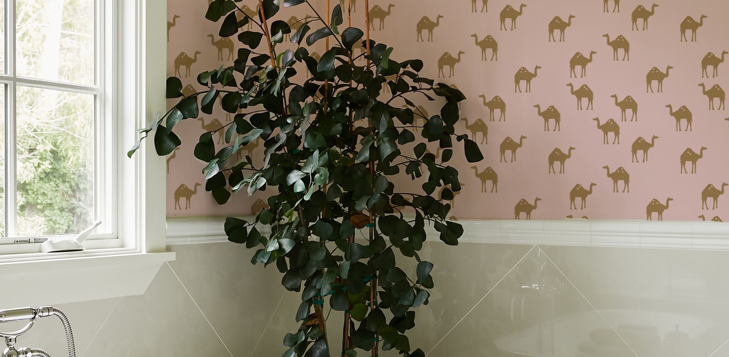 How to Hang Removable Wallpaper