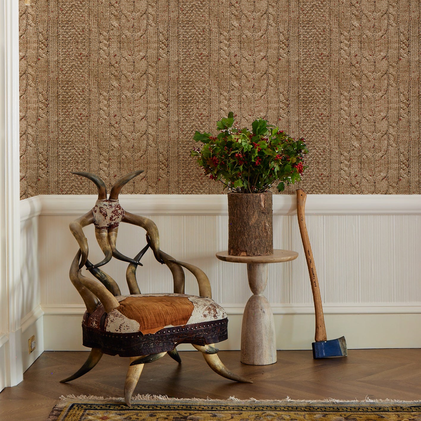 Lingua Franca Wallpaper Collection by Wallshoppe - Designer Lingua ...