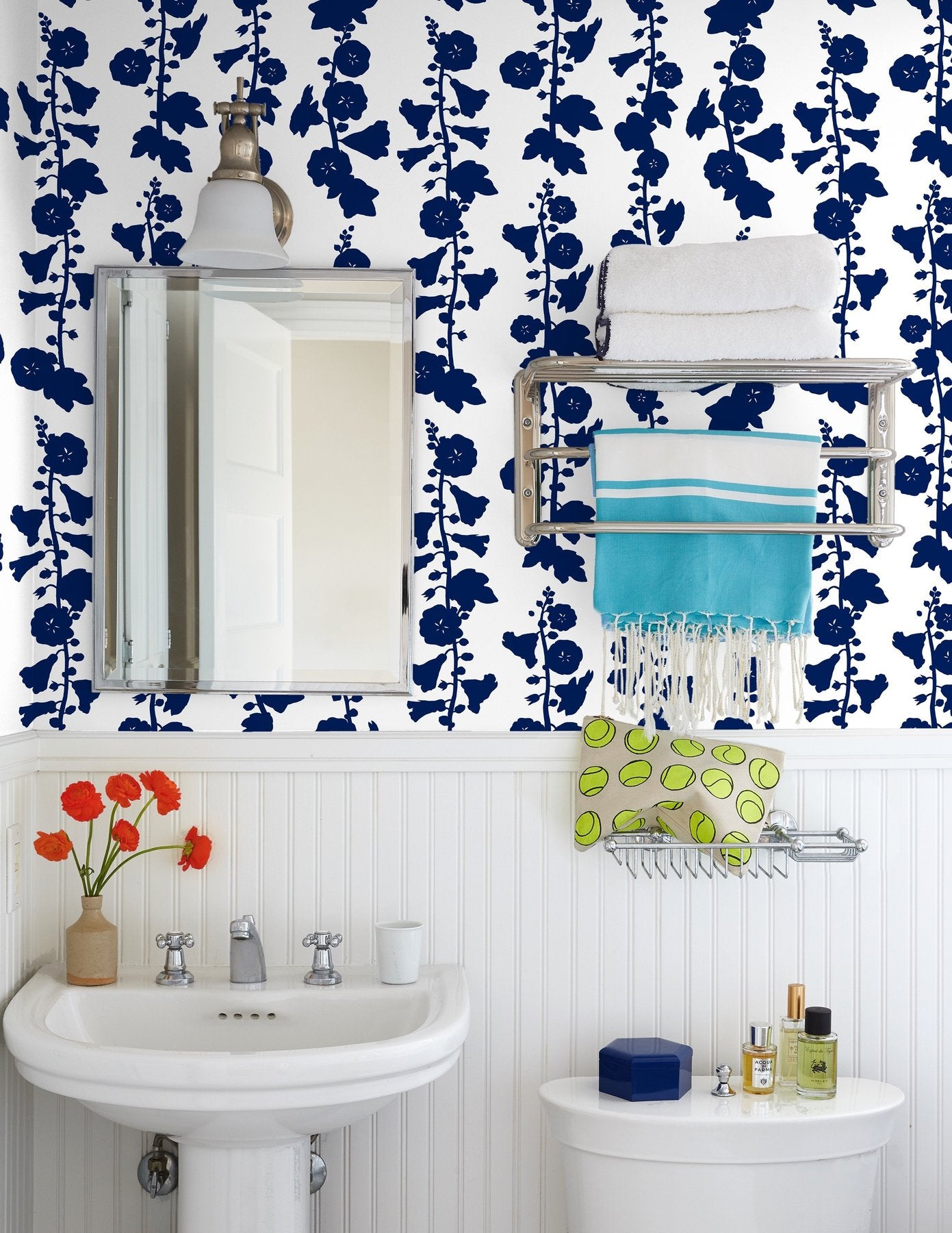 Bathroom Wallpaper