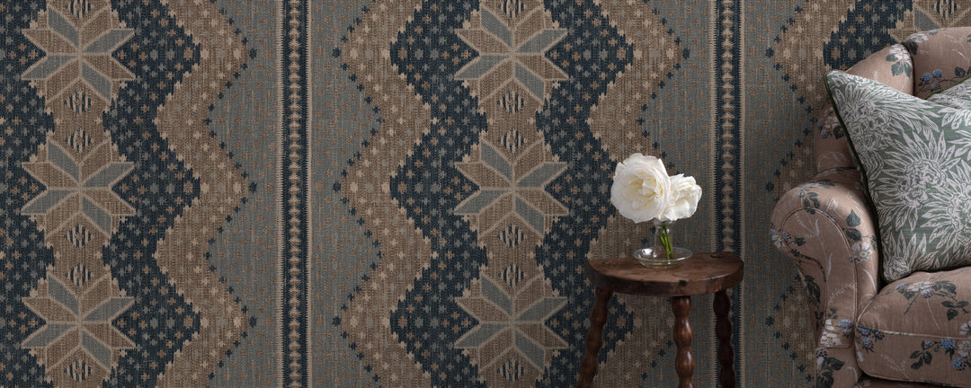 Burlap Wallpaper by Nathan Turner