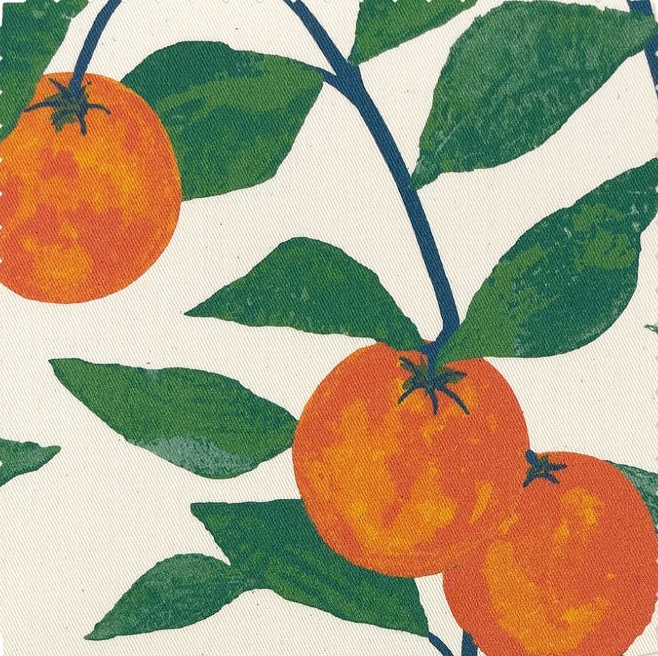 Organic Twill Fabric By The Yard