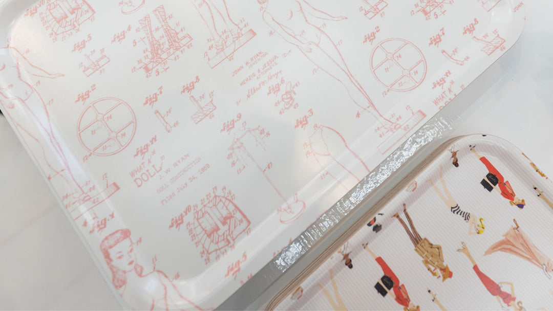 Wallshoppe Decorative Trays