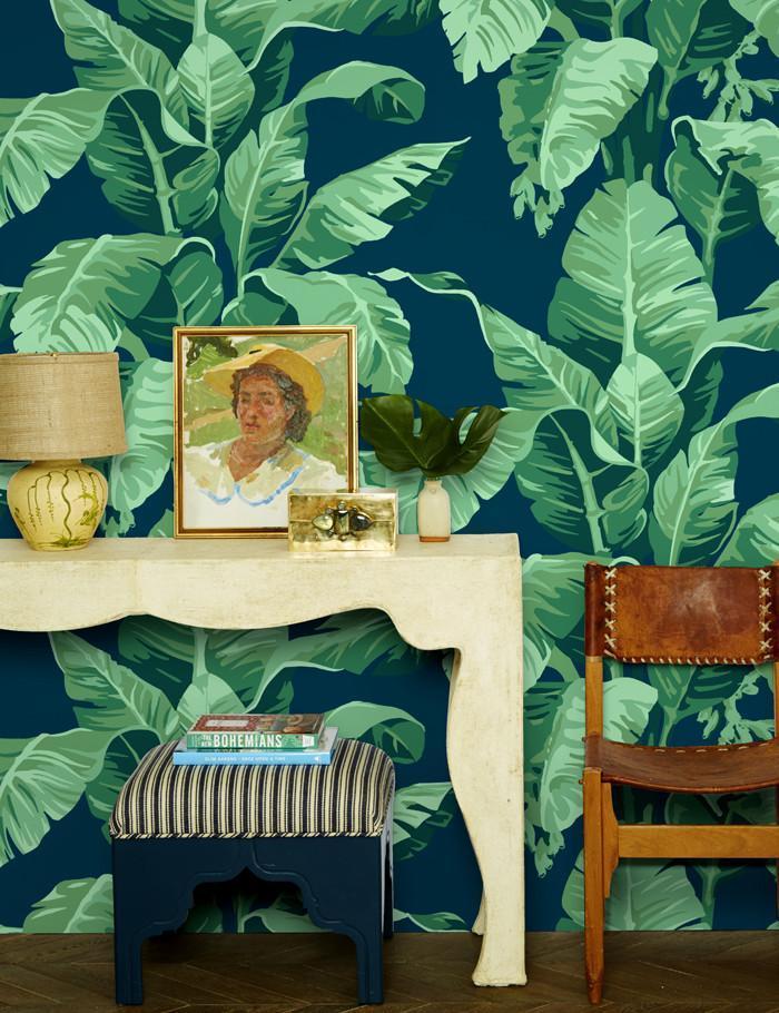 Papier peint tropical