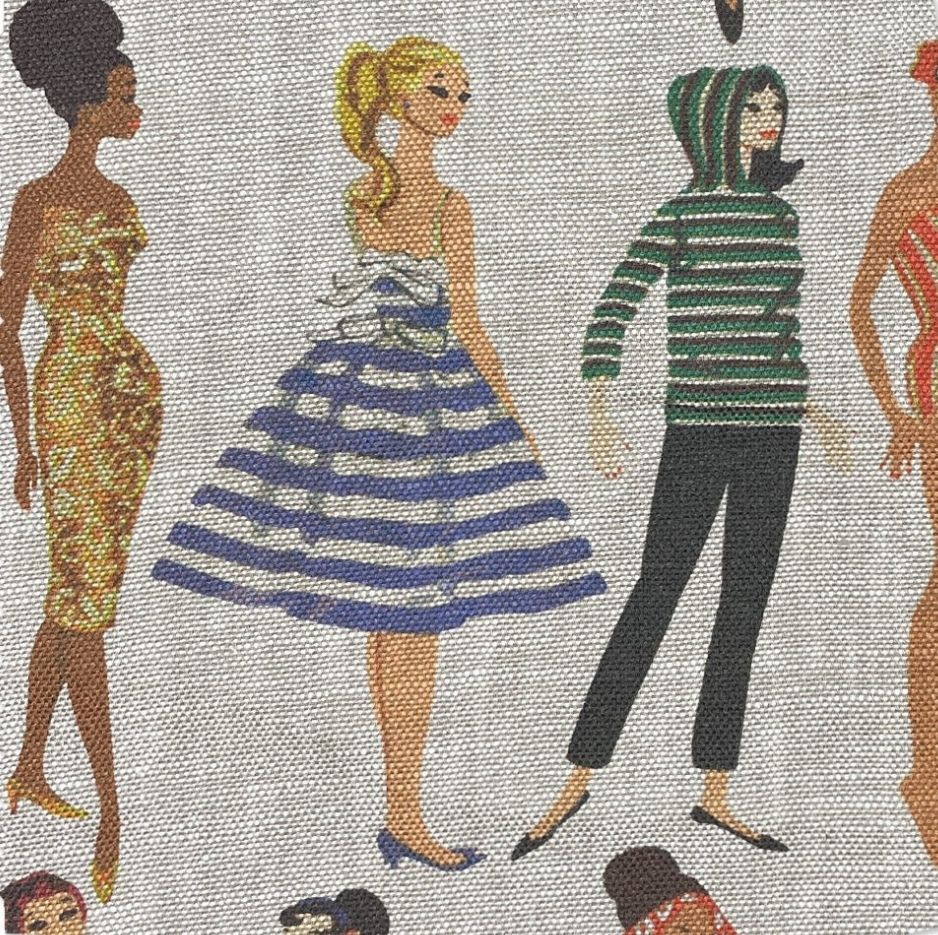 Neutral Fabric by the Yard