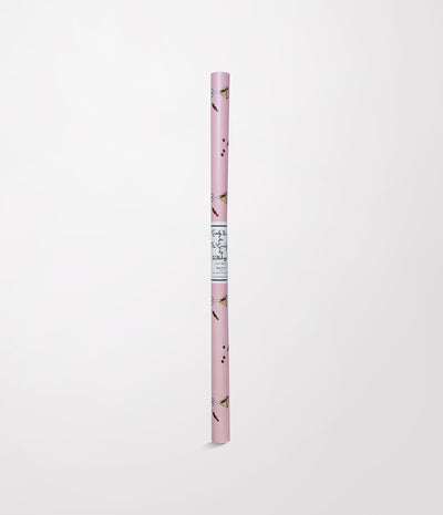 'Martini' Gift Wrap by Carly Beck - Pink