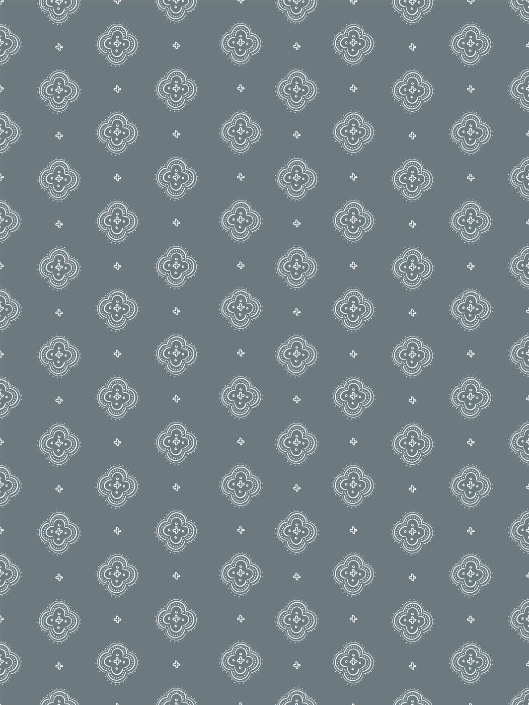 'Abbott' Wallpaper by Sugar Paper - Ocean