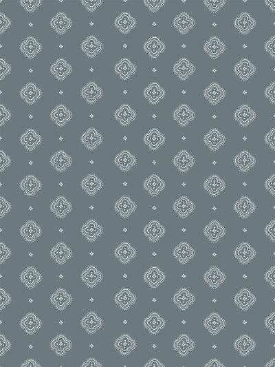 'Abbott' Wallpaper by Sugar Paper - Ocean