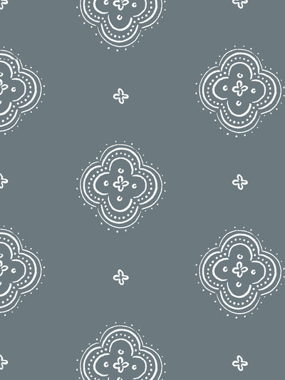 'Abbott' Wallpaper by Sugar Paper - Ocean