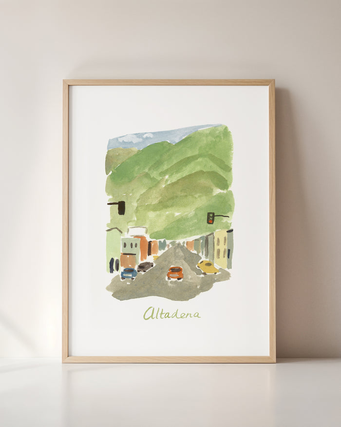 Altadena Art Print