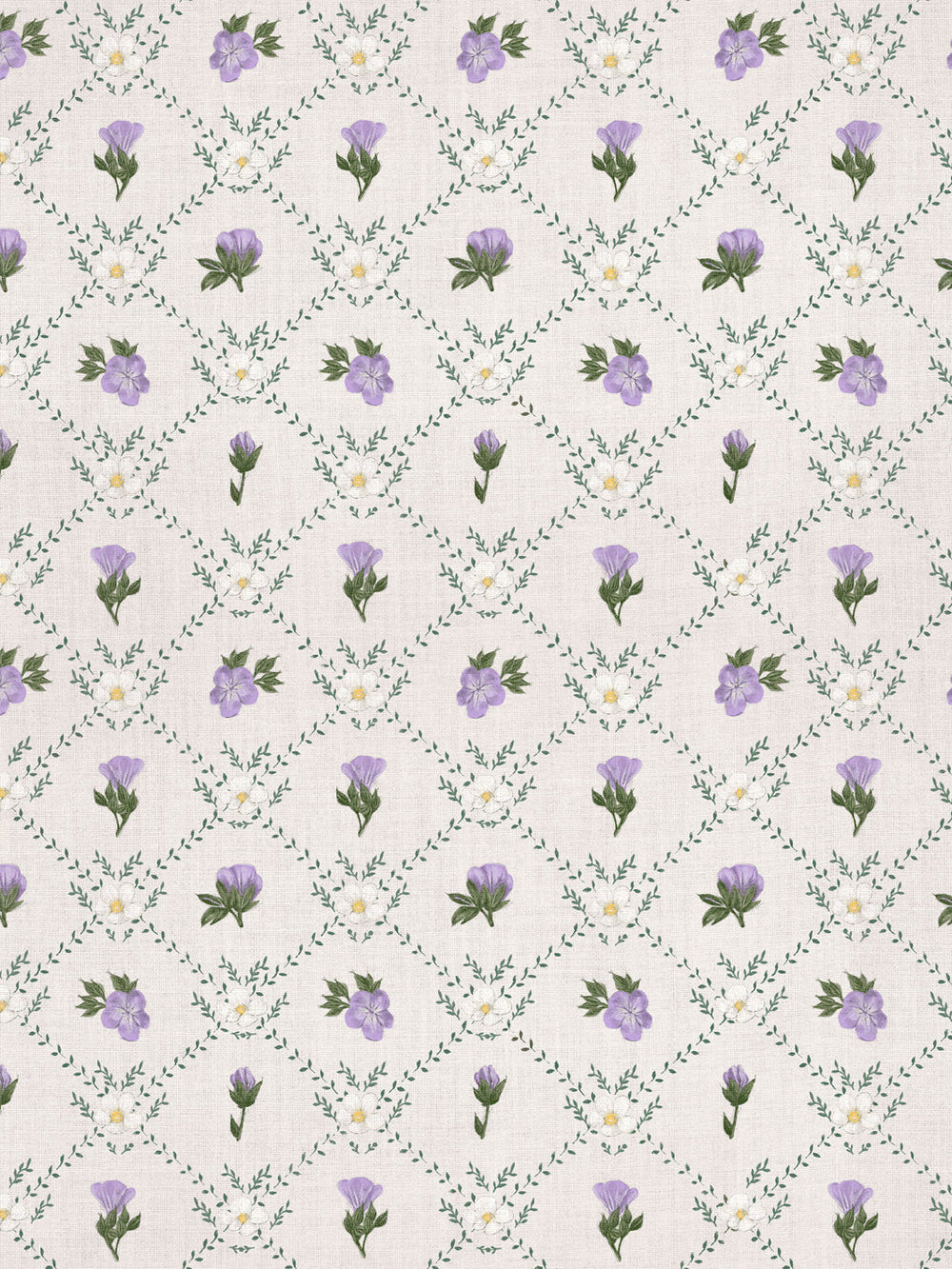 anki linen fabric by sjp multi