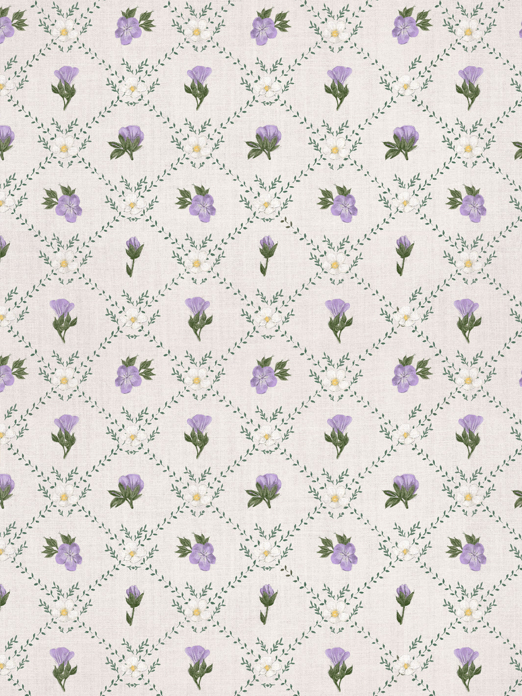 anki linen fabric by sjp multi