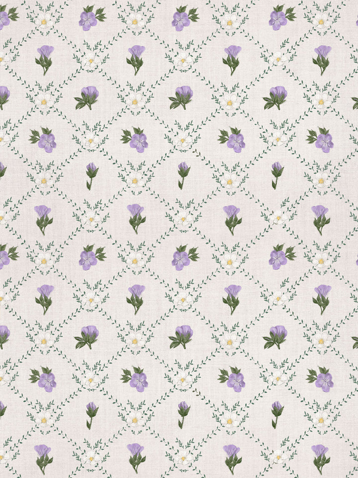 anki linen fabric by sjp multi