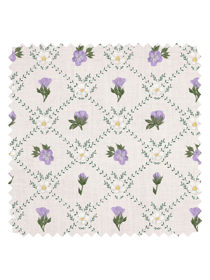 'Anki' Linen Fabric by Sarah Jessica Parker - Multi