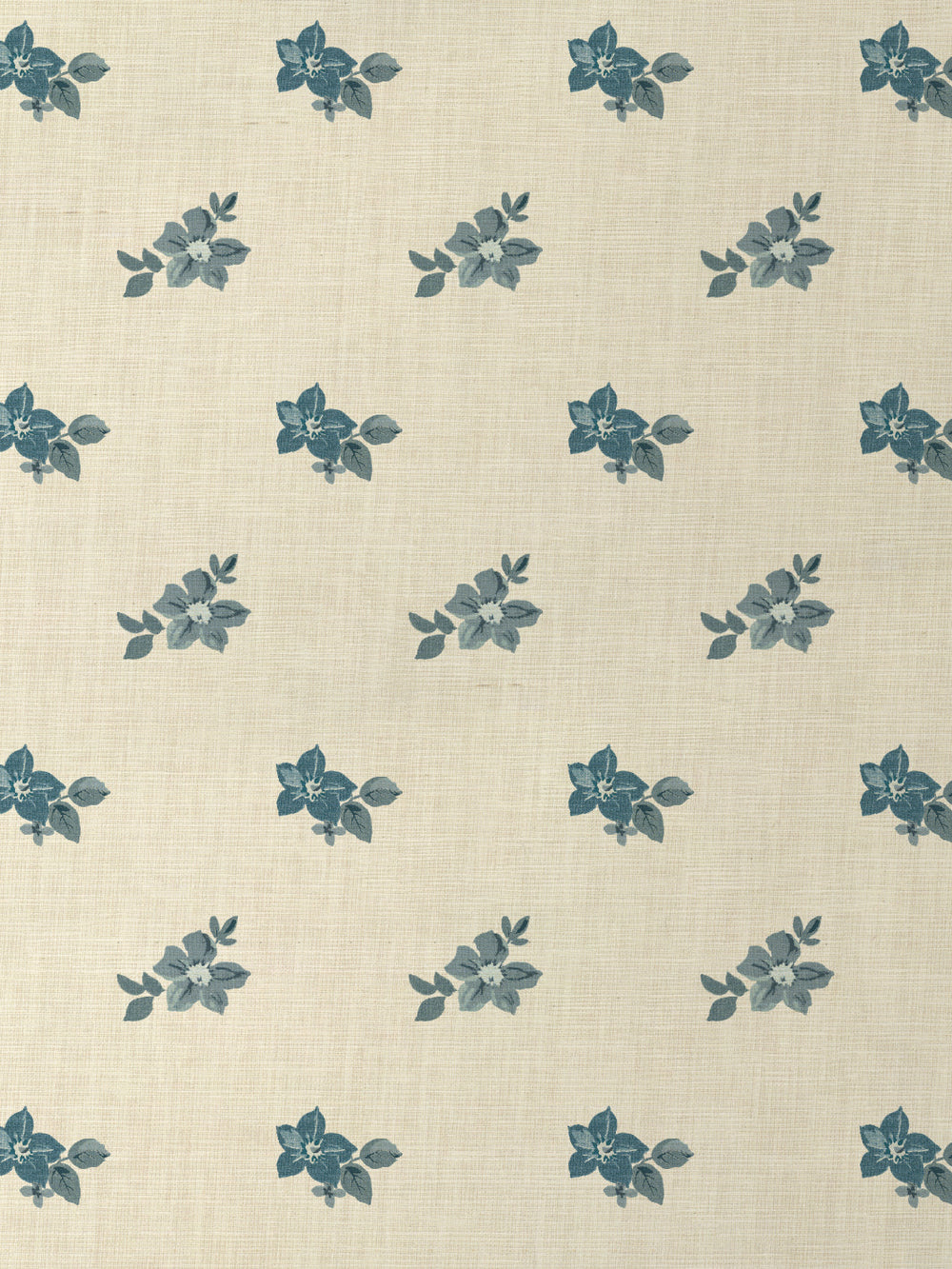 anna floral grasscloth wallpaper by nathan turner blues