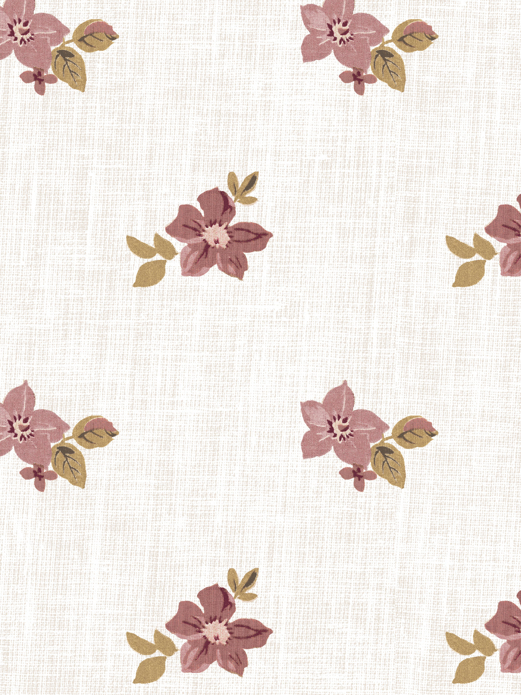 anna-floral-wallpaper-by-nathan-turner-mustard-pink