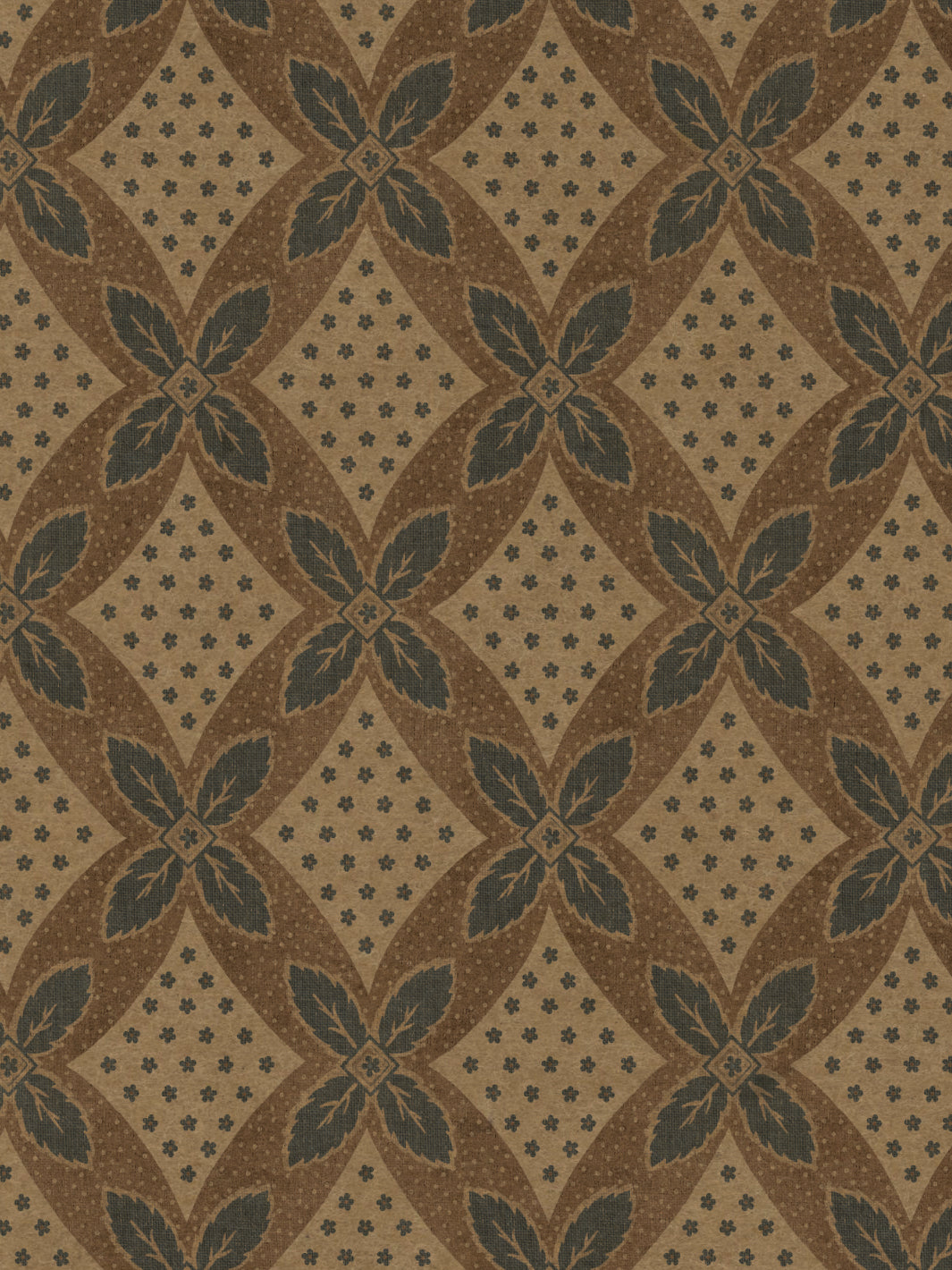 arthur kraft wallpaper by nathan turner blue on taupe